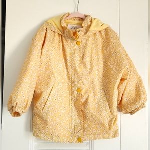 Zara 4-5yo girls spring jacket